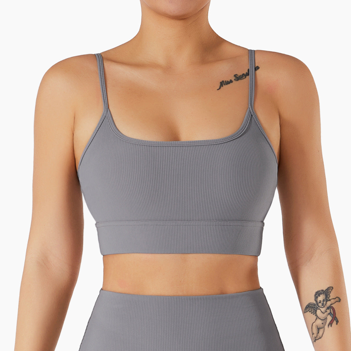 Seamless Sports Bra