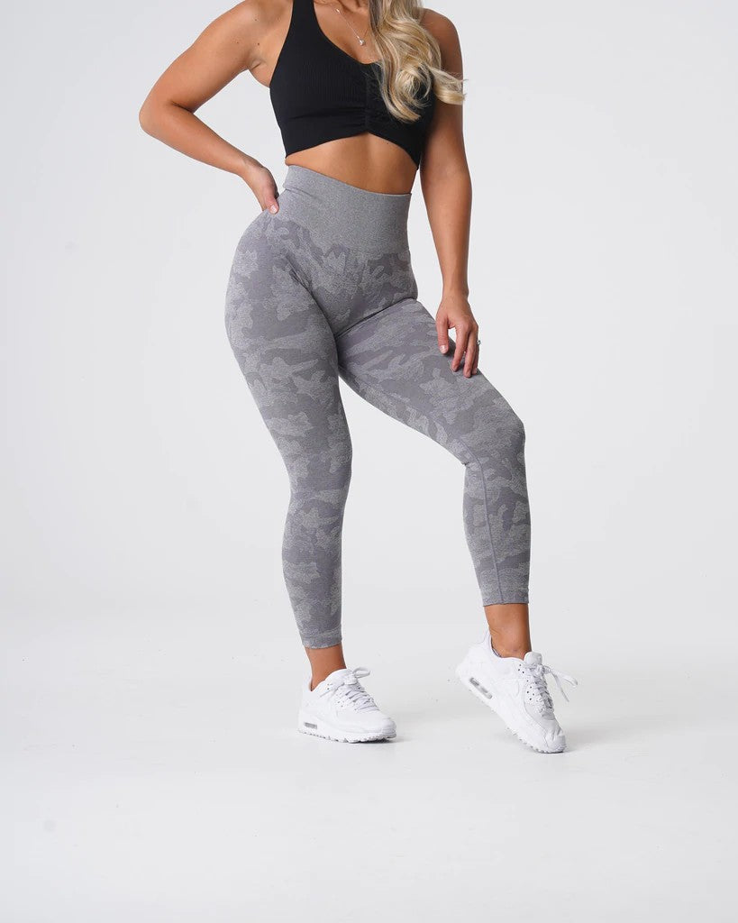 Camo Seamless Leggings Elevate