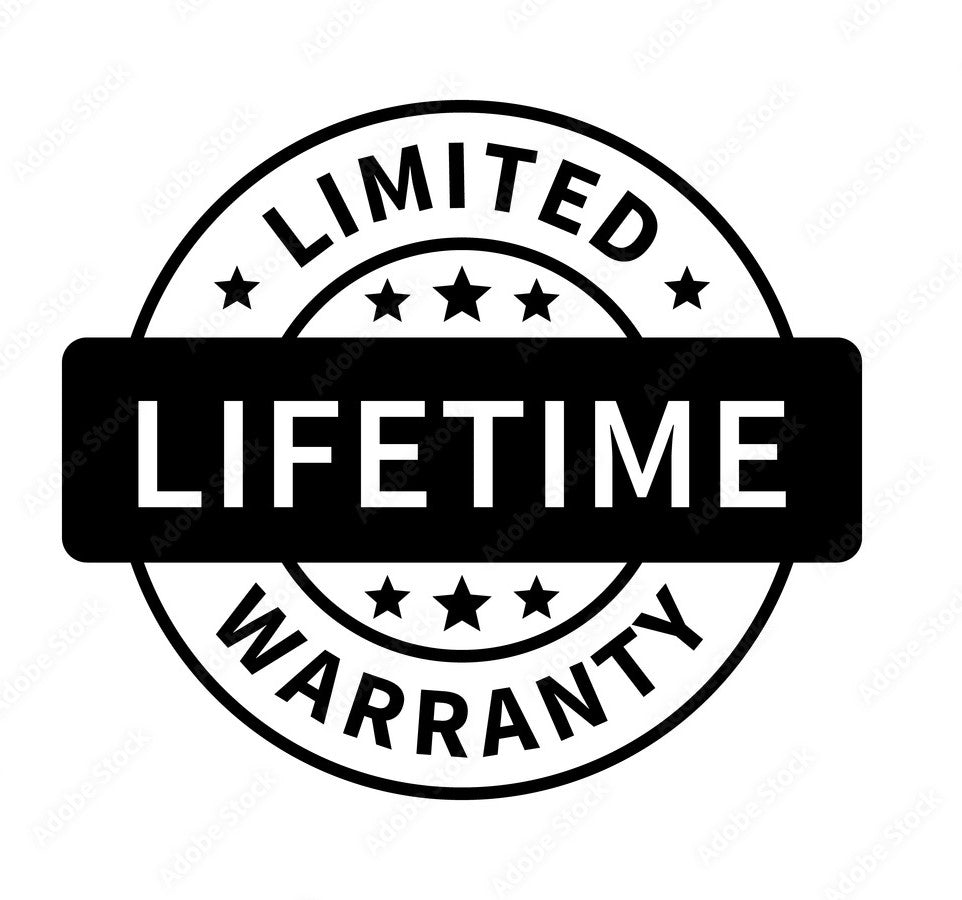 Lifetime Warranty