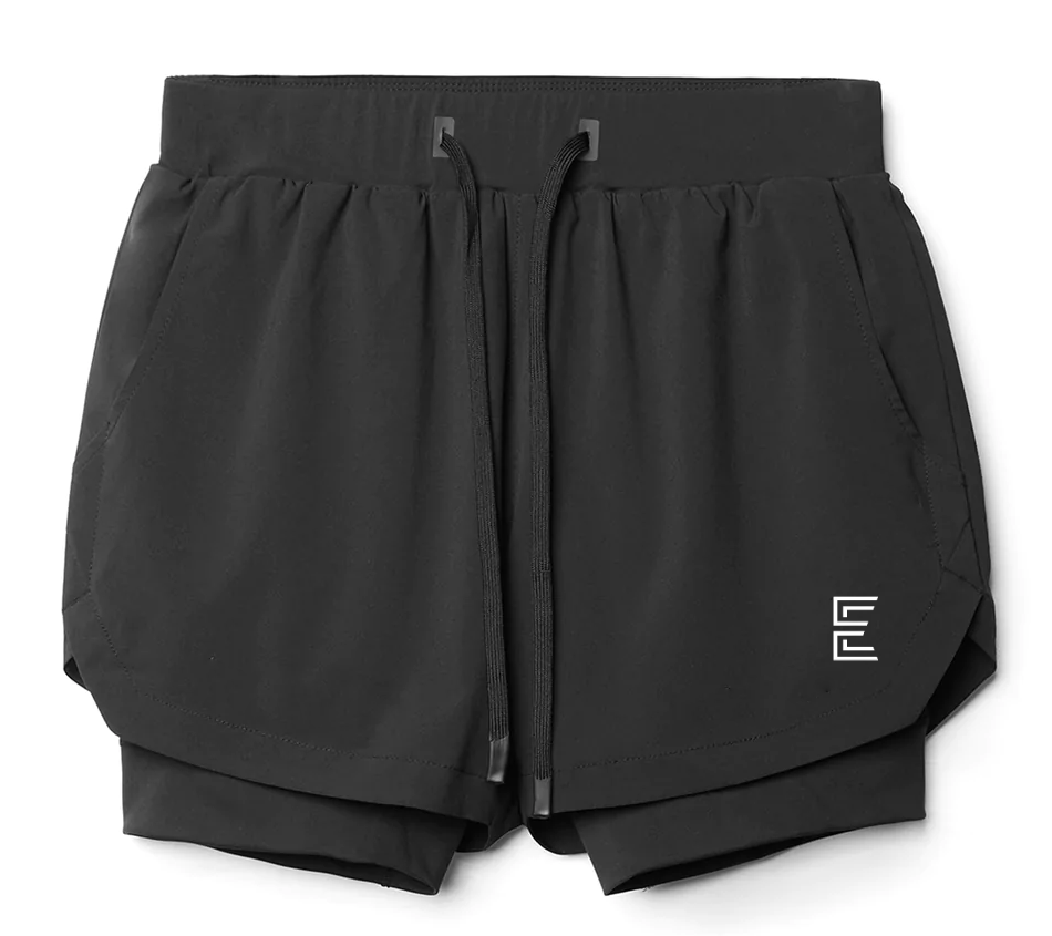 5" GEFÜTTERTE SHORTS