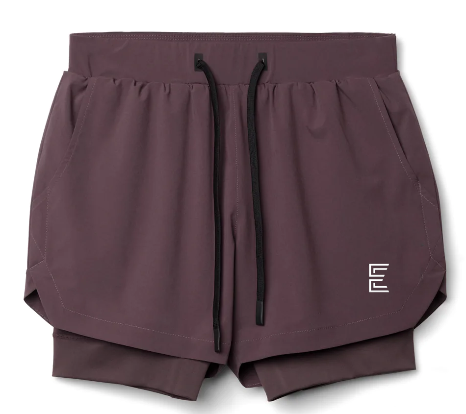 5" GEFÜTTERTE SHORTS
