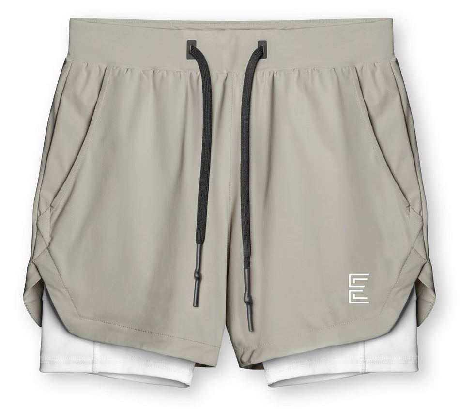 5" GEFÜTTERTE SHORTS