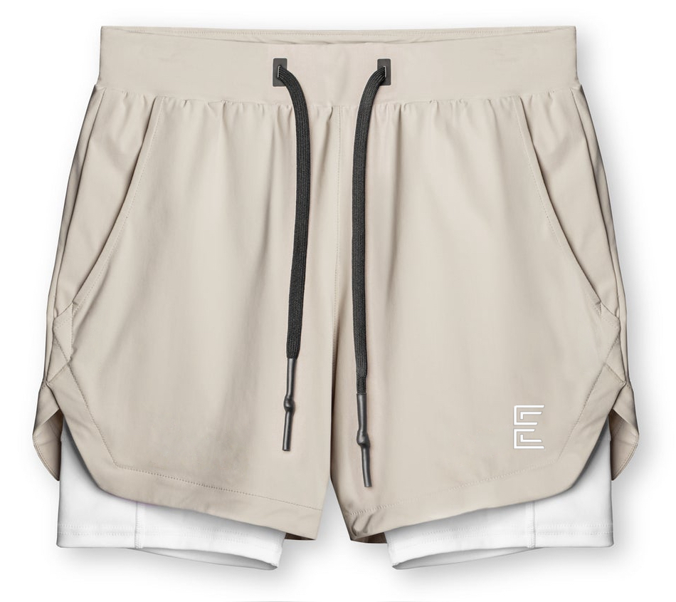 5" GEFÜTTERTE SHORTS